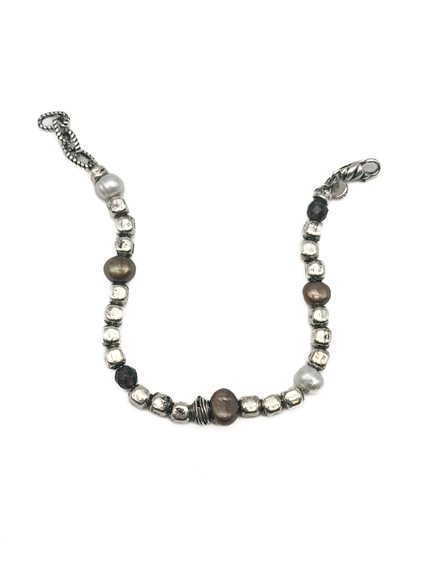 Bracciale Giacomo Burroni Uomo in Argento MBC0079 - MBC0079